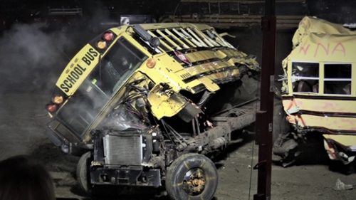 School Bus Demolition Derby