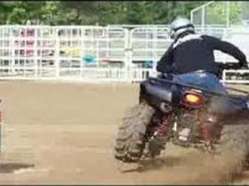 ATV Rodeo and Lawnmower Races