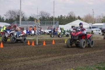 Franklin County Field Days ATV Drag Race
