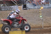 Addison County Fair & Field Days ATV Drag Racing