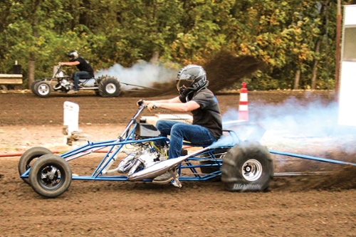 Granite State Fair ATV Drag Racing