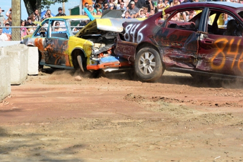 Granite State Fair Youth Compact Demolition Derby