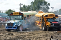 School Bus Demolition Derby