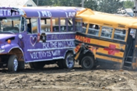 School Bus Demolition Derby